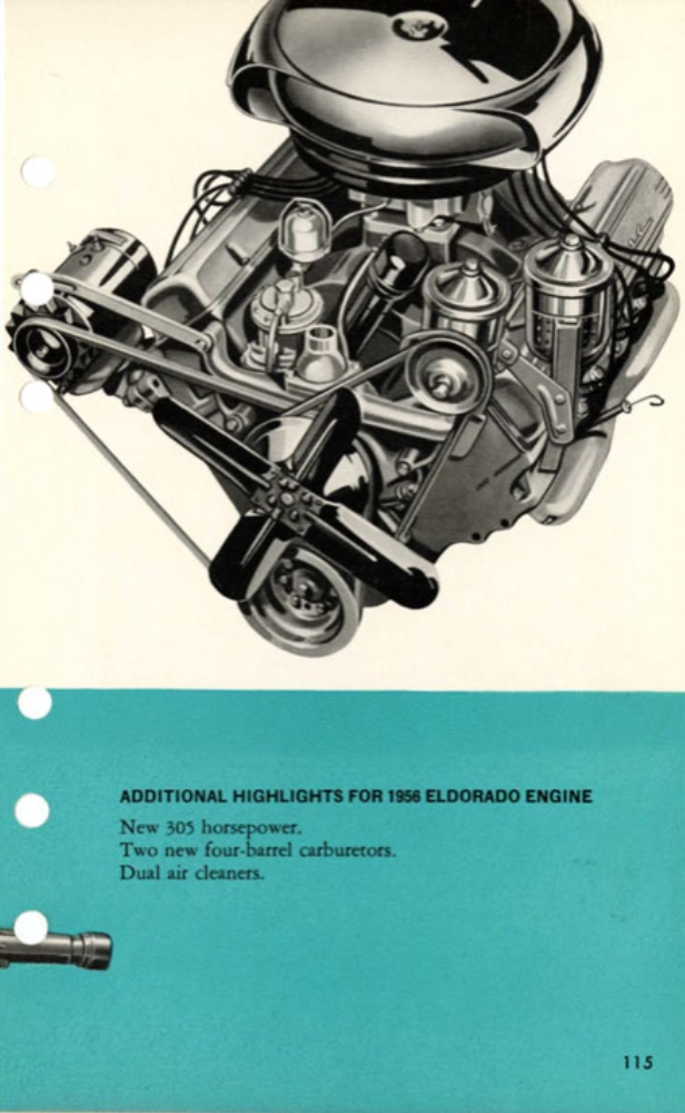 1956 Cadillac Salesmans Data Book Page 24